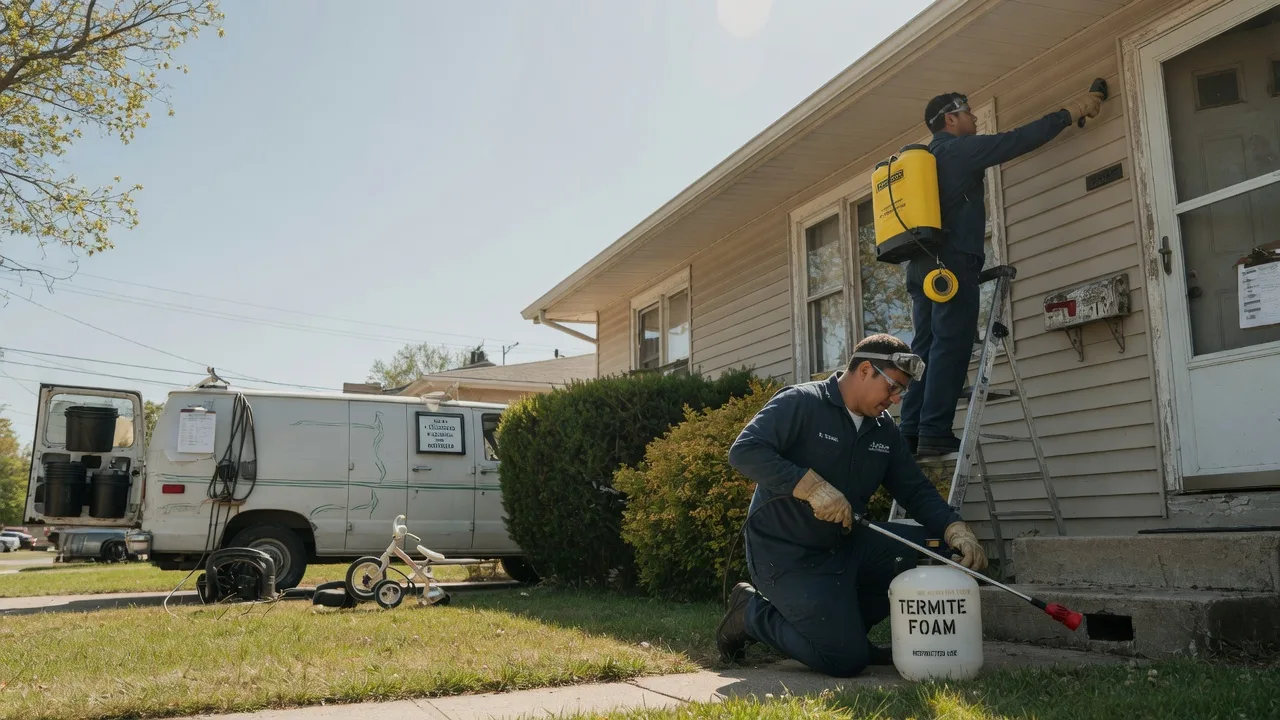 Pest Control in North Aurora, IL near me
